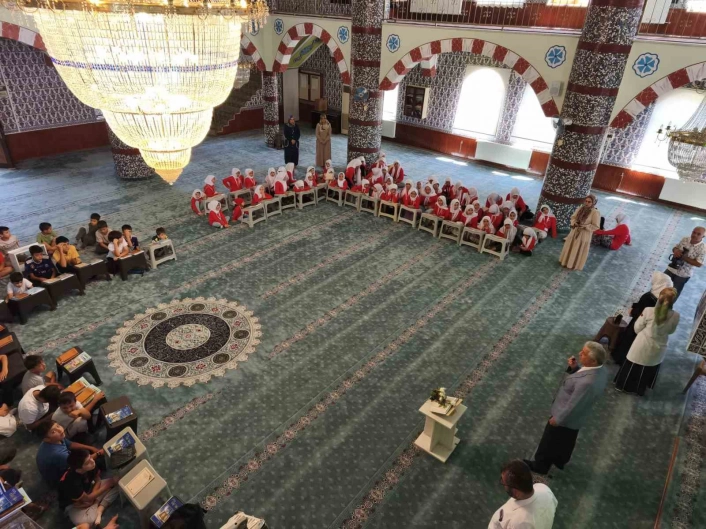 Yaz dönemi Kuran kursları başladı
