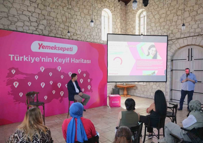 Yemeksepeti, Türkiyenin Keyif Haritasını açıkladı
