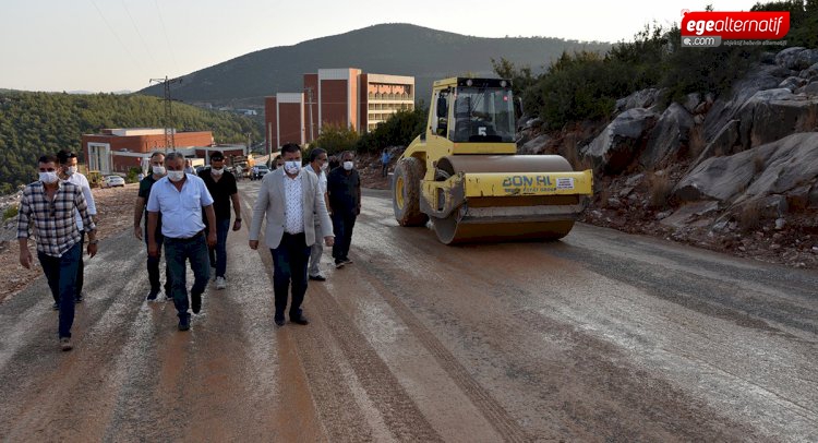 Yeni Devlet Hastanesine İkinci Yol