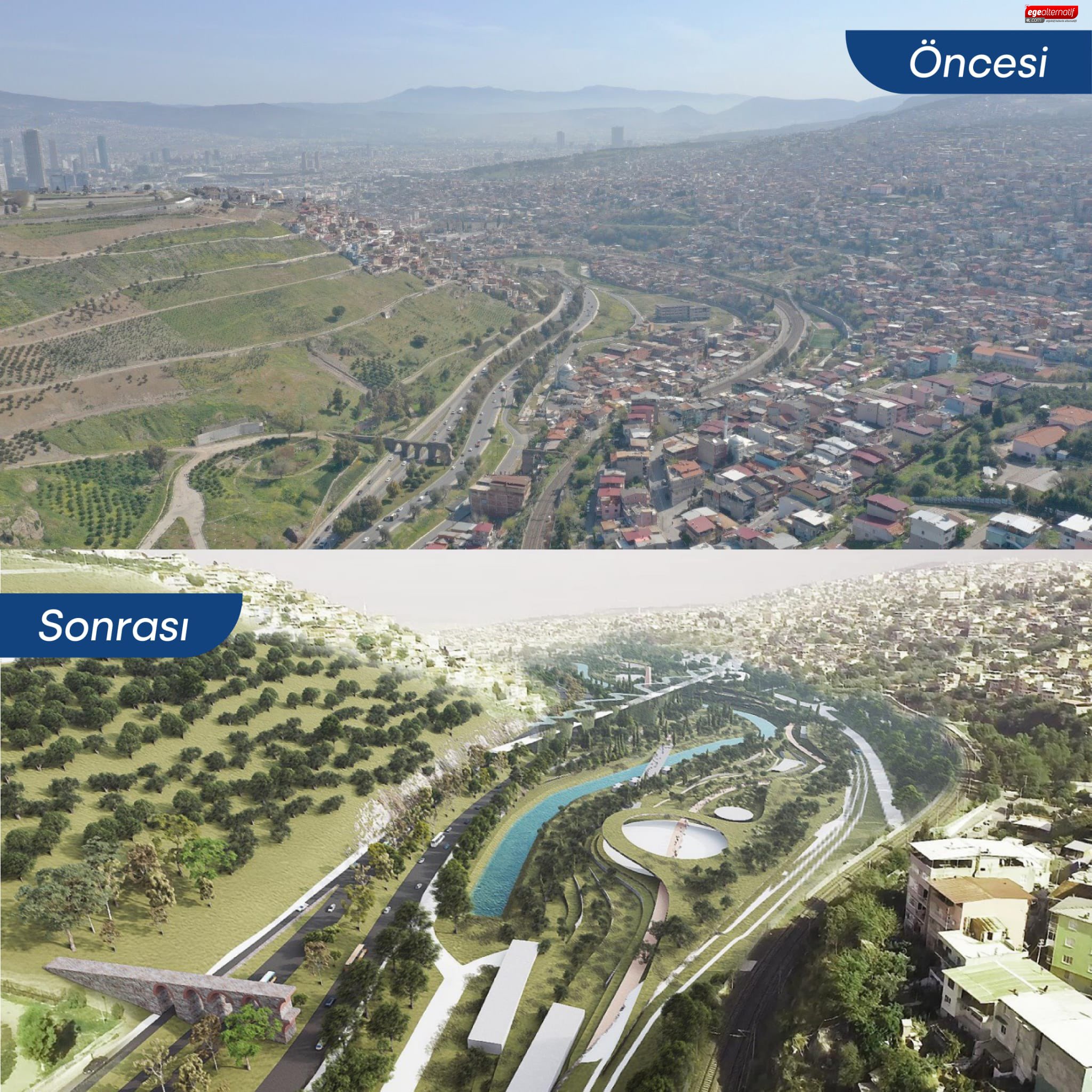 Yeşildere projesi ortaya çıktı