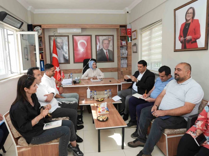Yılmazdan Çamlıtepe ve Gaziler Mahallelerine ziyaret
