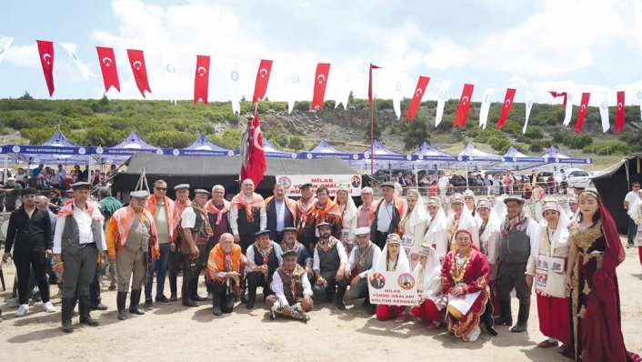Yörükler Yatağanda bir araya geldi
