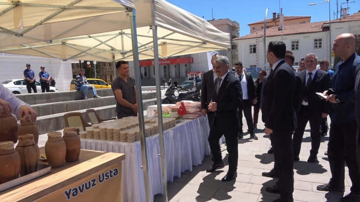Yozgatta en lezzetli anne kurabiyesi yarıştı
