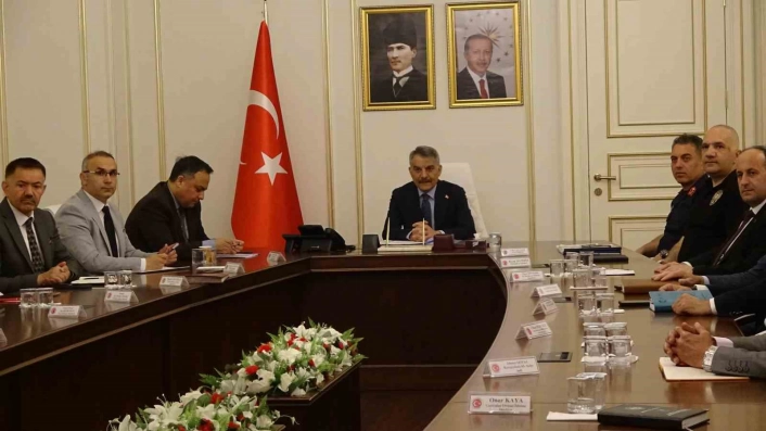 Yozgatta orman yangınlarını önlemek için toplantı yapıldı
