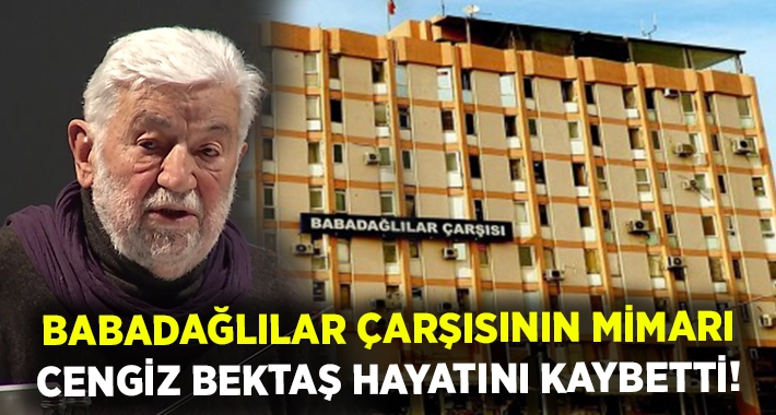 Yüksek Mühendis Cengiz Bektaş yaşamını yitirdi!